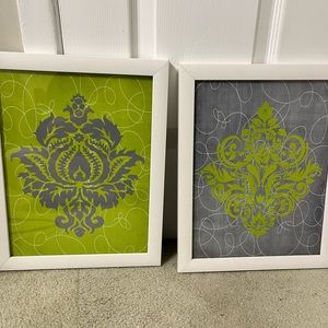 💕Two Decorative Pictures💕